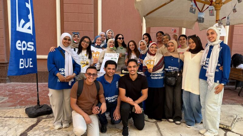 طلاب صيدلة مصريون يحققون حضورًا دوليًا من خلال مشاركتهم في برنامج التبادل الطلابي SEP