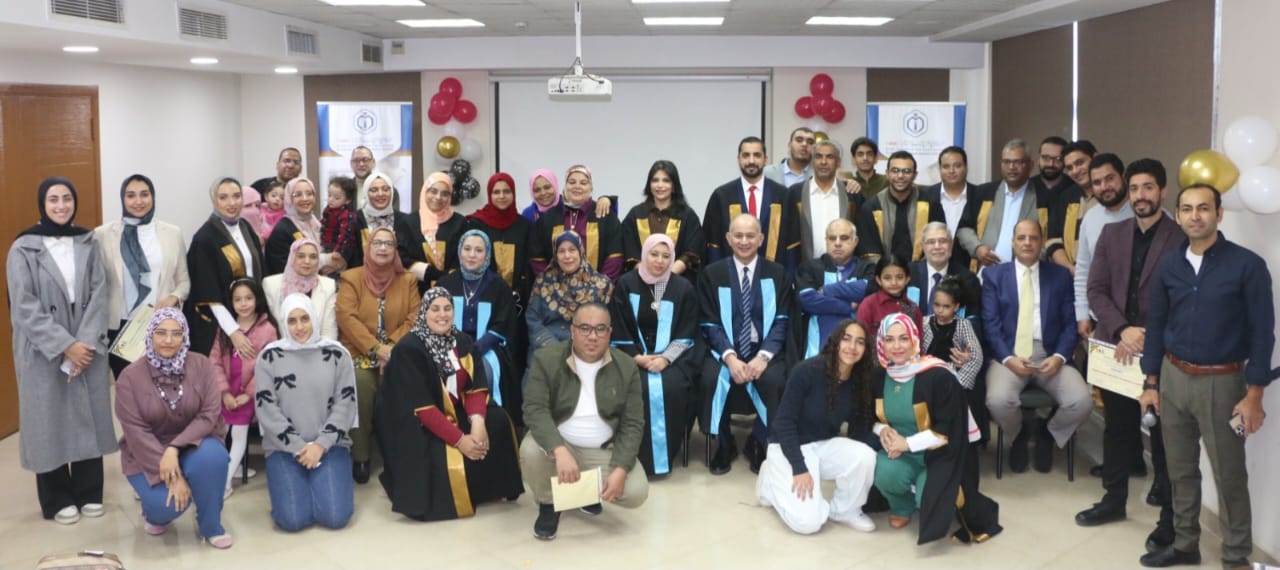 المعهد العربي “معتمد” والجمعية المصرية للسونار الحركى والعصبي يحتفلان بتخريج الدفعة الثانية لدبلوم السونار