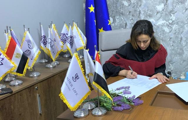 مى الدراوى تكشف عن أهم الإتفاقيات الدولية لمجموعة لافندر لايف