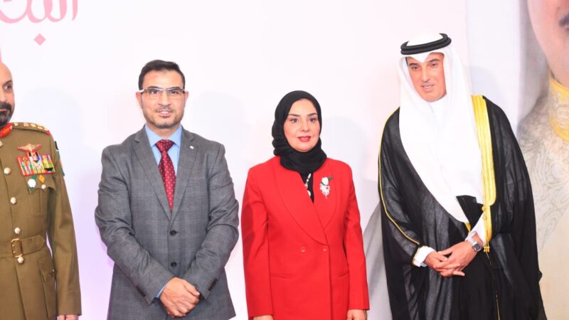 الجيوشي يشارك في احتفالية العيد الوطني لمملكة البحرين في القاهرة