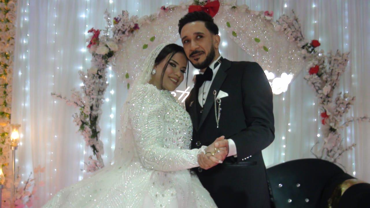 السيد خيرالله يهنئ آل ابو زيد والبنا بزفتي