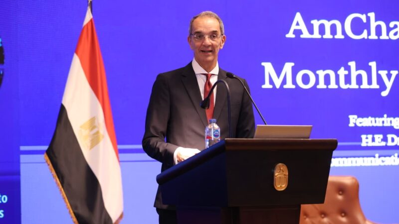 وزير الاتصالات : تضاعف عدد المتدربين سنويا فى التخصصات التكنولوجية 200 مرة خلال 7 أعوام .. ومستهدف تدريب 800 ألف متدرب فى العام المالى الحالى