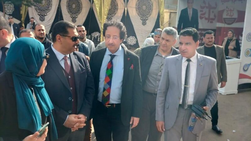 جولة ميدانية لرئيس مدينة زفتي لرفع الإشغالات ومخالفات البناء وتكدس حركة المرور