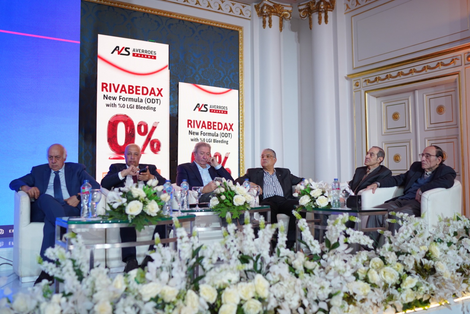 “أفيروس فارما” تحتفل بمرور 20 عامًا على تأسيسها وتطرح RIVABEDAX  دواء طبي جديد لمرضى القلب