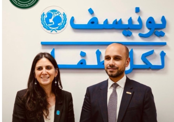 حماة الأرض واليونيسف تبحثان سبل تمكين الشباب والعمل المناخي