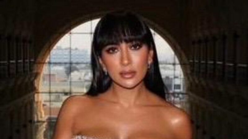 آية الجنايني تتألق بإطلالة لافتة في مهرجان البحر الأحمر السينمائي