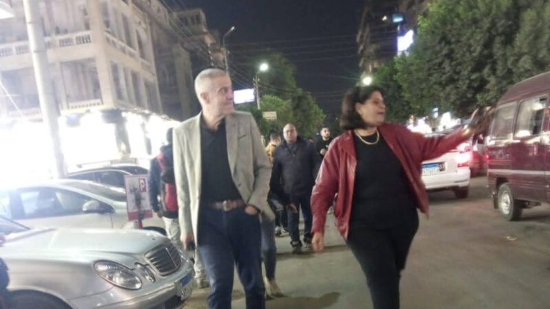 رئيس حى مصر الجديدة يوجه بحملة استهدفت التعامل مع شكوى من أهالي الحي