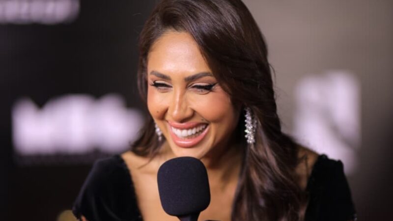 شمس الدراما المصرية إنجي كيوان تخطف الأنظار بإطلالة ملكية في مهرجان “الأفضل 2025”