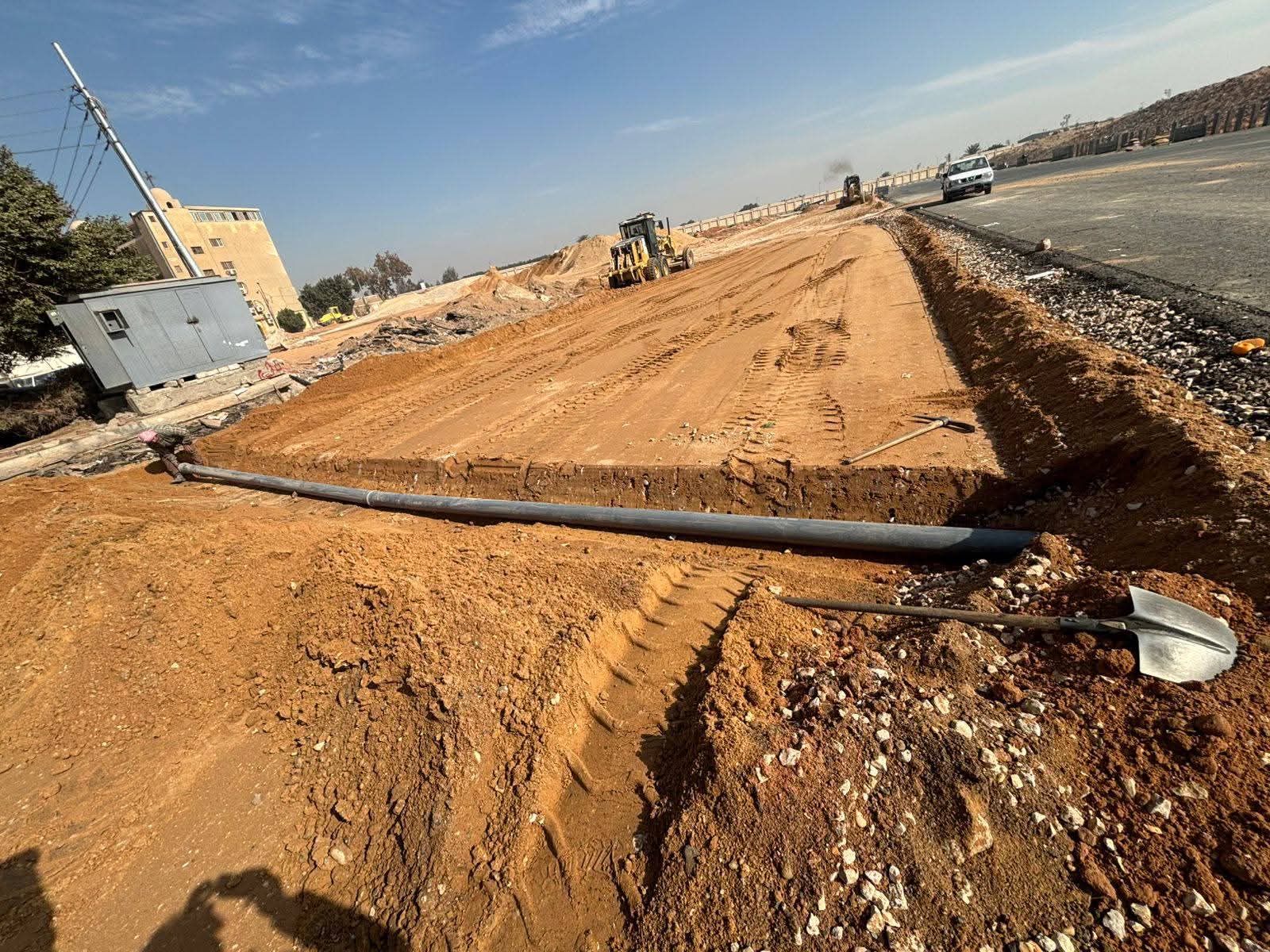 رئيس حى مصر الجديدة يتابع تطوير ورفع كفاءة الانارة بشوارع الحي