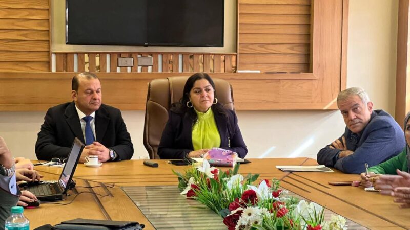 نائب محافظ القاهرة للمنطقة الشرقية تناقش باجتماع تنسيقي تطوير شارع إبراهيم باشا وتحويله الممشى سياحي الكوربة مصر الجديدة