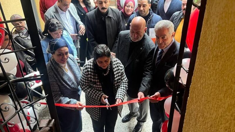 نائب محافظ القاهرة للمنطقة الشرقية تفتتح مكتب تحصين المسافرين بمنطقة مصر الجديدة الطبية