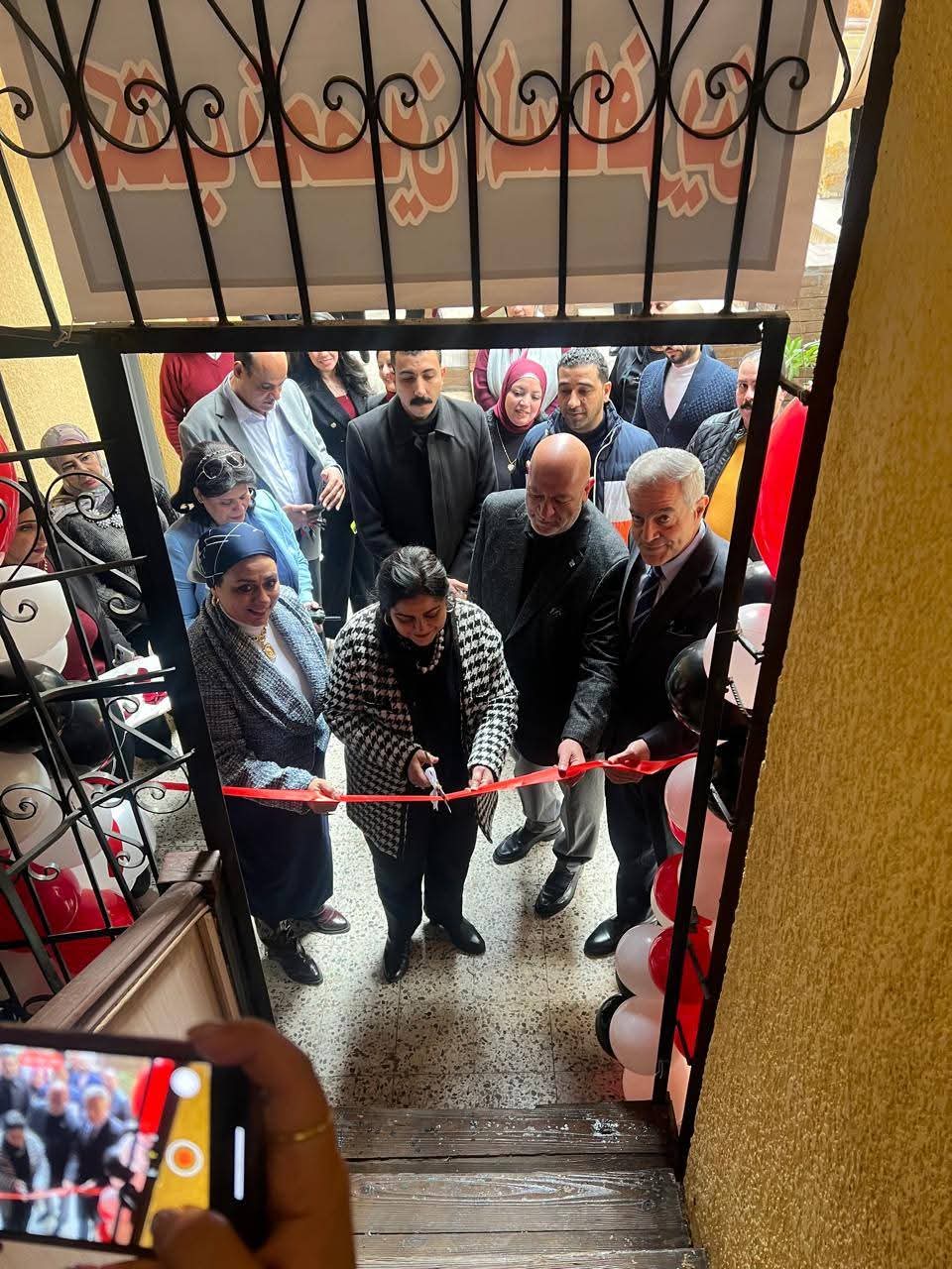 نائب محافظ القاهرة للمنطقة الشرقية تفتتح مكتب تحصين المسافرين بمنطقة مصر الجديدة الطبية