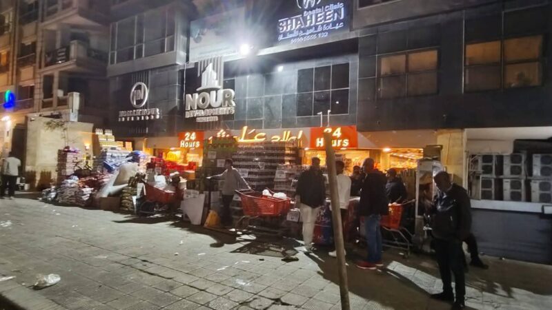 رئيس حى مصر الجديدة يقود حملة  استهدفت التعامل مع شكوى من قاطني