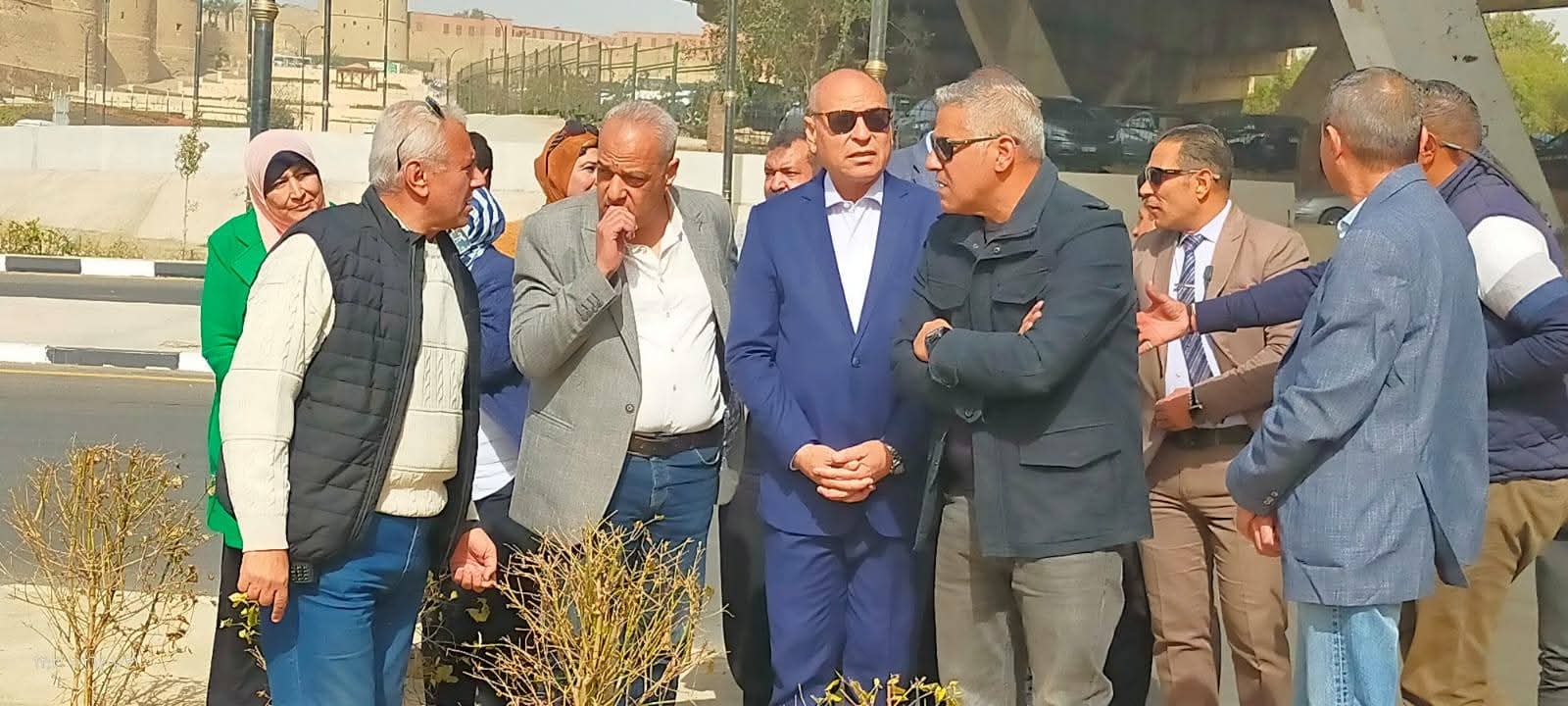 محافظ القاهرة: استمرار أعمال فك وإزالة كوبرى السيدة عائشة