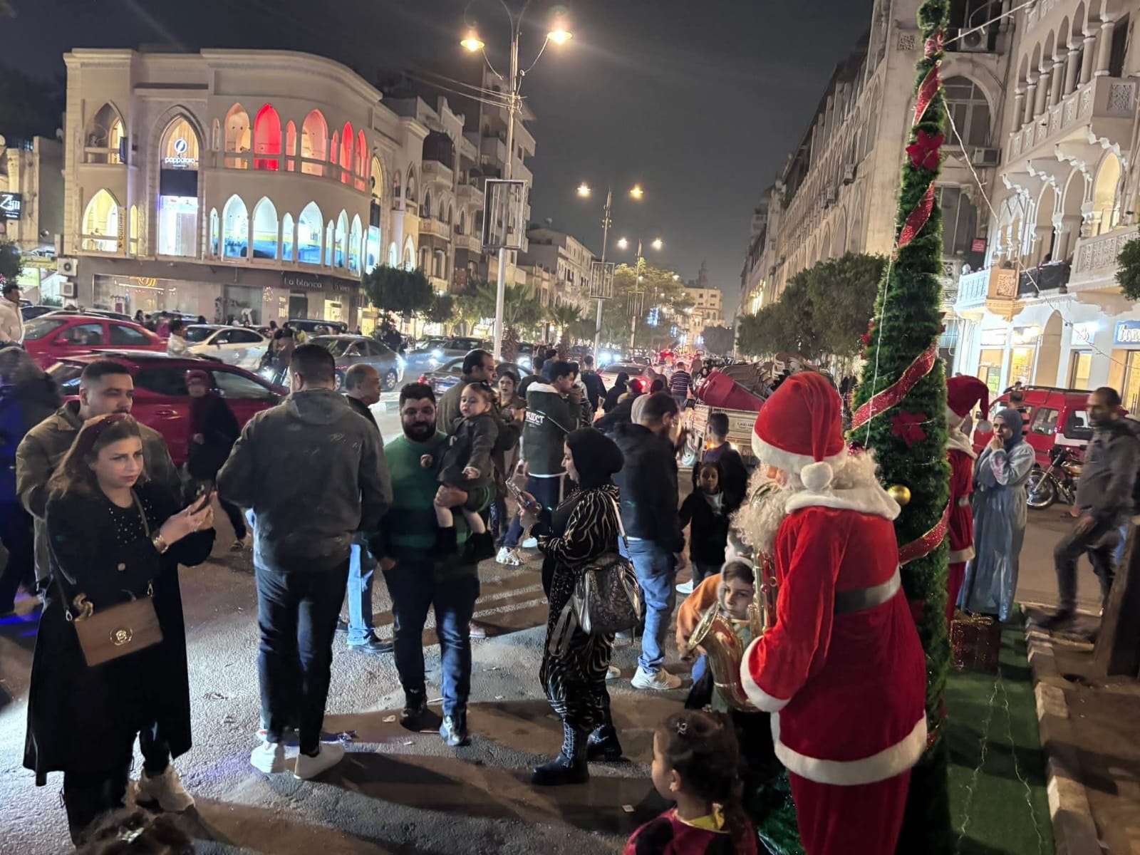 مستقبل وطن يحتفل برأس السنة وسط أجواء مليئة بالبهجة والوحدة الوطنية
