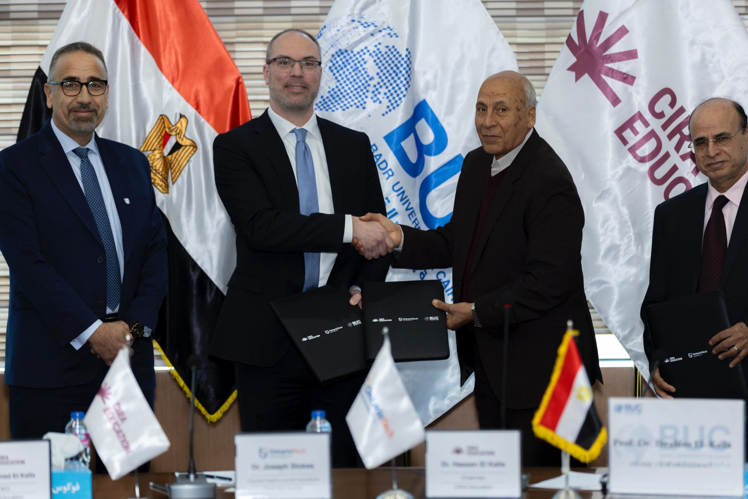 “سيرا للتعليم” و”جامعة بدر” تطلقان برامج ماجستير في مجال الهندسة بالتعاون مع جامعة “أونتاريو تك” الكندية وفقًا لأعلى المعايير الدولية