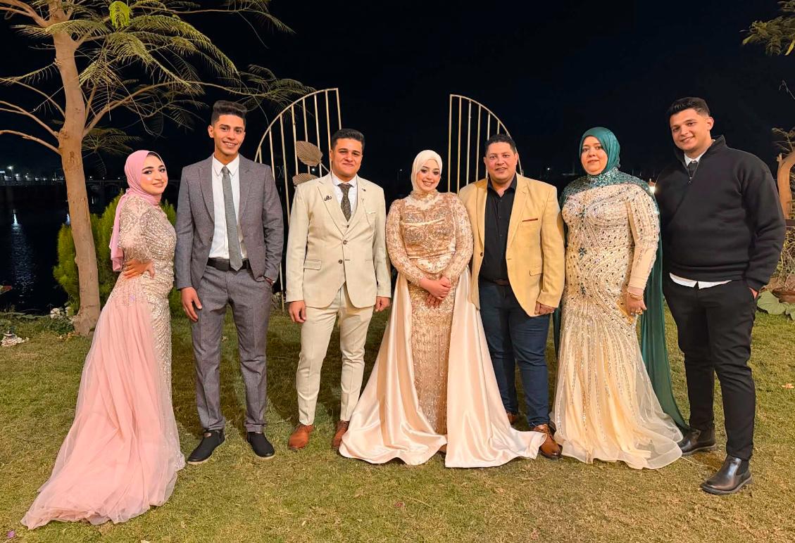 خيرالله يهنئ آل عامر بزفتي