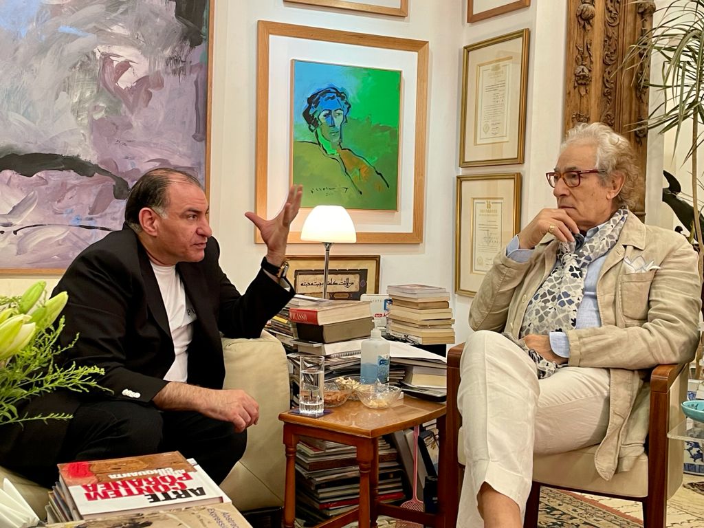 محمد فودة يشيد بـ”مظاهرة الحب” في افتتاح متحف فاروق حسني ويؤكد: فنان استثنائي ورمز خالد في الذاكرة الوطنية