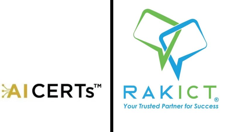 شركة RAKICT تعلن شراكة استراتيجية مع AI CERTs®️ لتعزيز تدريب واعتماد مهارات الذكاء الاصطناعي في مصر والشرق الأوسط وأفريقيا