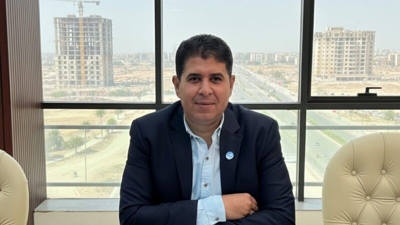 انتخاب الصحفي “عوض محمد عوض” وكيلاً لمجلس أمناء أكتوبر الجديدة