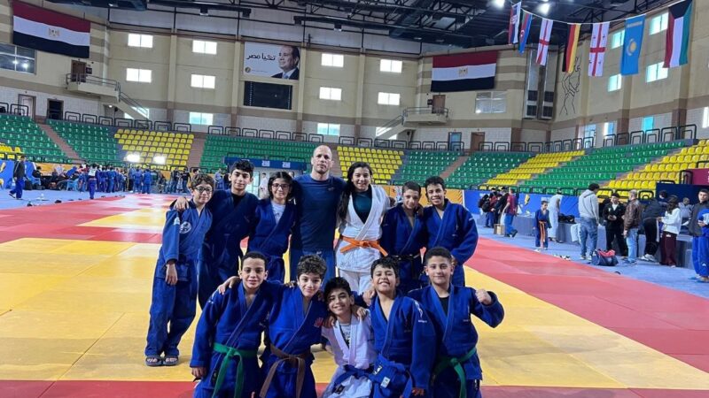 ناشئو سيتي كلوب يحصدون  17 ميدالية في بطولة الغردقة الدولية للجودو