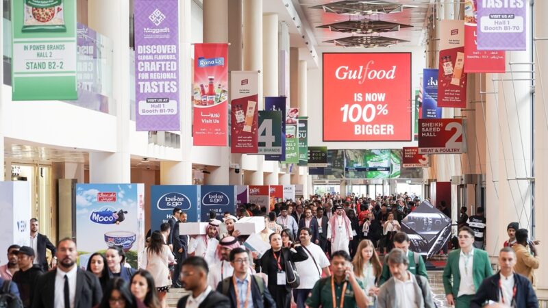 “جلفود 2026” يرسّخ مكانته منصةً عالميةً ويجمع تجارة الغذاء على نطاق قياسي لأول مرة عبر موقعين مختلفين