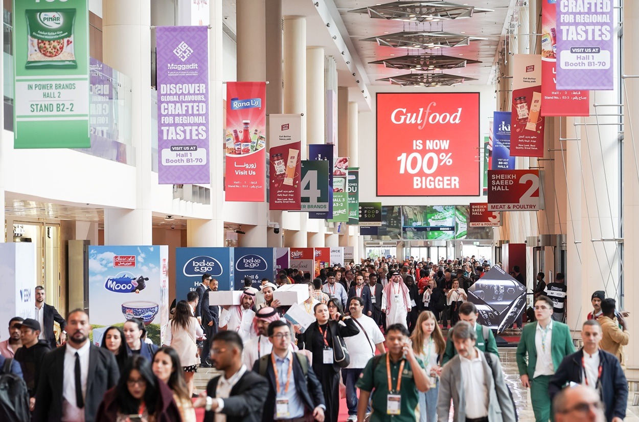 “جلفود 2026” يرسّخ مكانته منصةً عالميةً ويجمع تجارة الغذاء على نطاق قياسي لأول مرة عبر موقعين مختلفين
