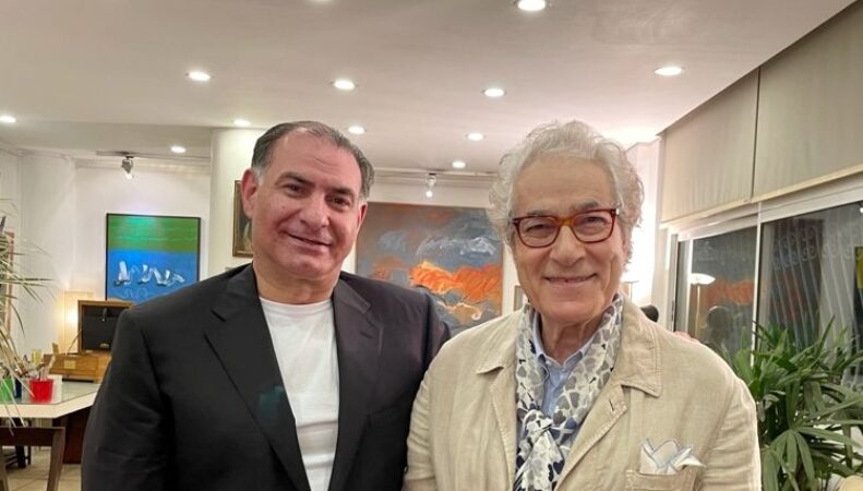 الاعلامى محمد فودة يحتفى بميلاد فاروق حسني.. ويؤكد: قامة استثنائية صنعت مجد الثقافة المصرية