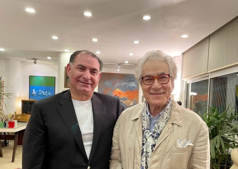 الاعلامى محمد فودة يحتفى بميلاد فاروق حسني.. ويؤكد: قامة استثنائية صنعت مجد الثقافة المصرية