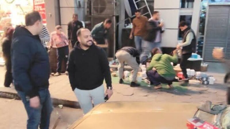 رئيس حى مصر الجديدة يقود بحملة استهدفت التعامل مع شكوى المواطنين لازالة الاشغالات