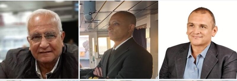 خيراء إستراتيجيون يدعمون رؤي الربان وسام هركي لدمج المتخصصين للمساعدة في الإرتقاء بالنقل البحري