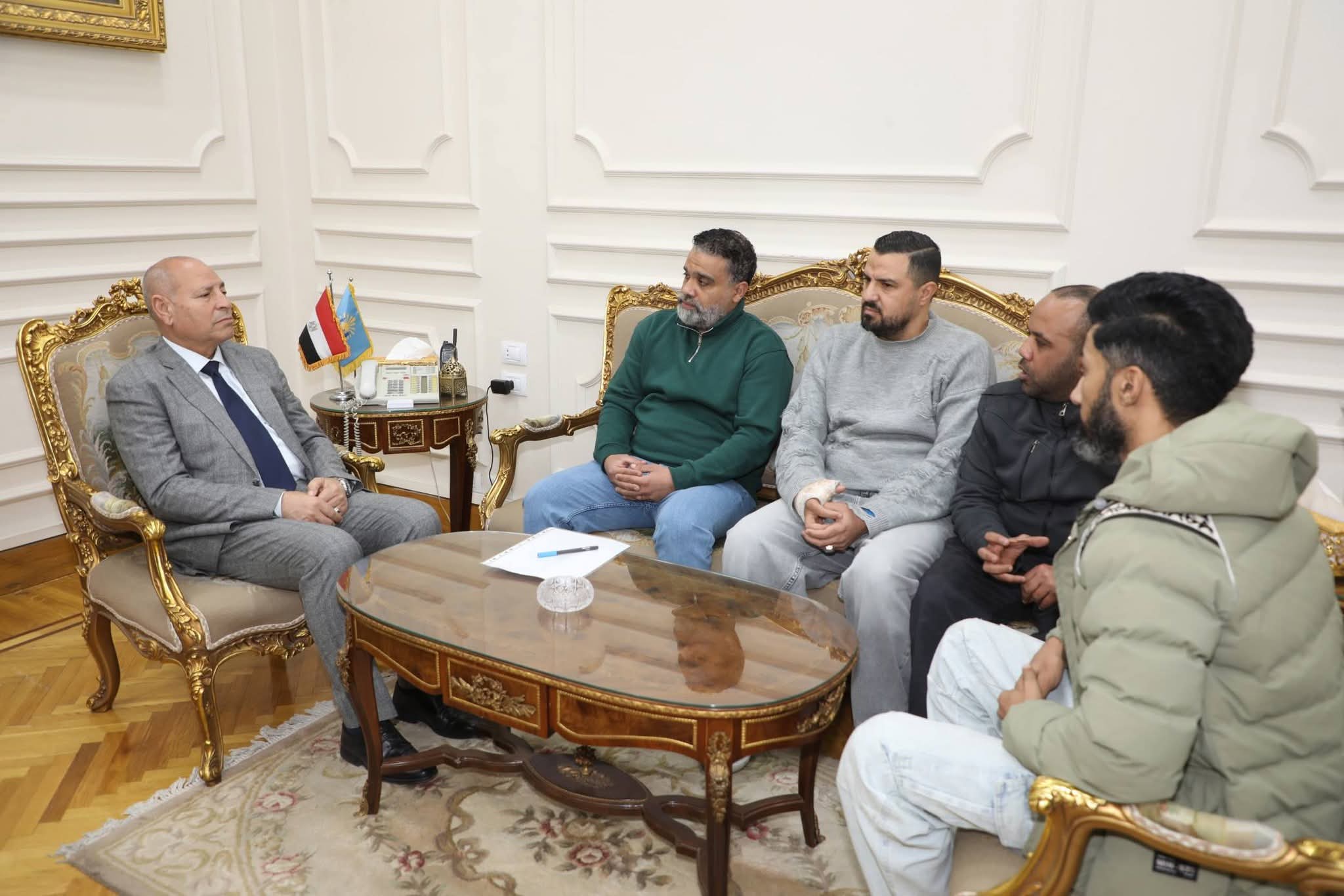 محافظ القاهرة يؤكد على دعم تنظيم مائدة إفطار المطرية السنوي