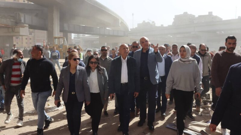 لليوم الثاني.. محافظ القاهرة ومحافظ القليوبية على رأس حملة موسعة بالمنطقة الحدودية بالمرج