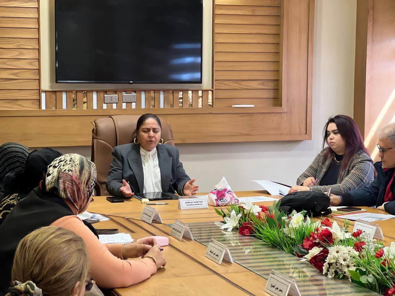 نائب محافظ القاهرة للمنطقة الشرقية يتابع ملفات التصالح على مخالفات البناء