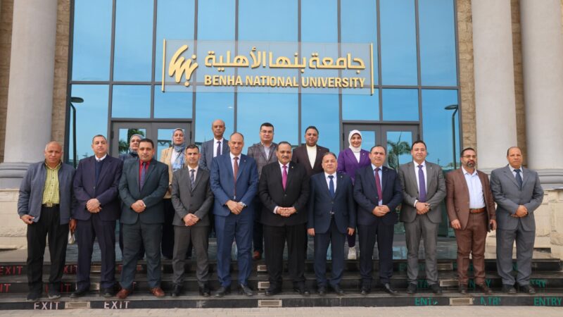 “الهيئة القومية للبريد” و”جامعة بنها الأهلية” توقّعان بروتوكول تعاون.. لتقديم الخدمات البريدية والمالية داخل الحرم الجامعي