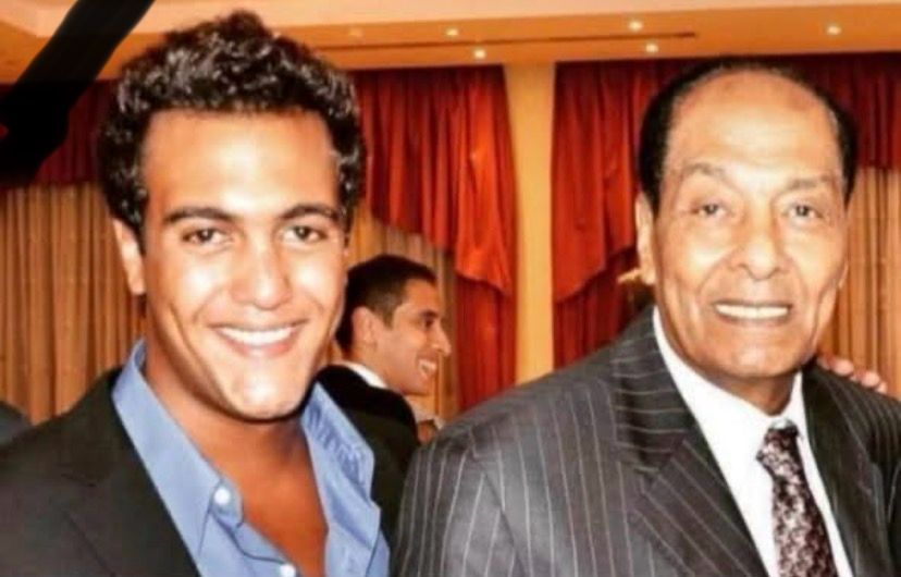 الربان وسام هركي ينعي نجل الربان أحمد طنطاوي