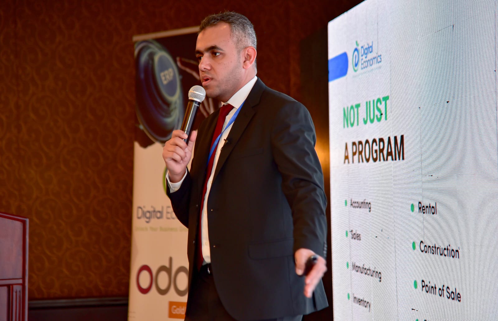 ديجيتال إيكونوميكس تنظّم ملتقى التحول الرقمي وتسـلّط الضوء على دور أنظمة ERP والذكاء الاصطناعي في تطوير المؤسسات الحيوية