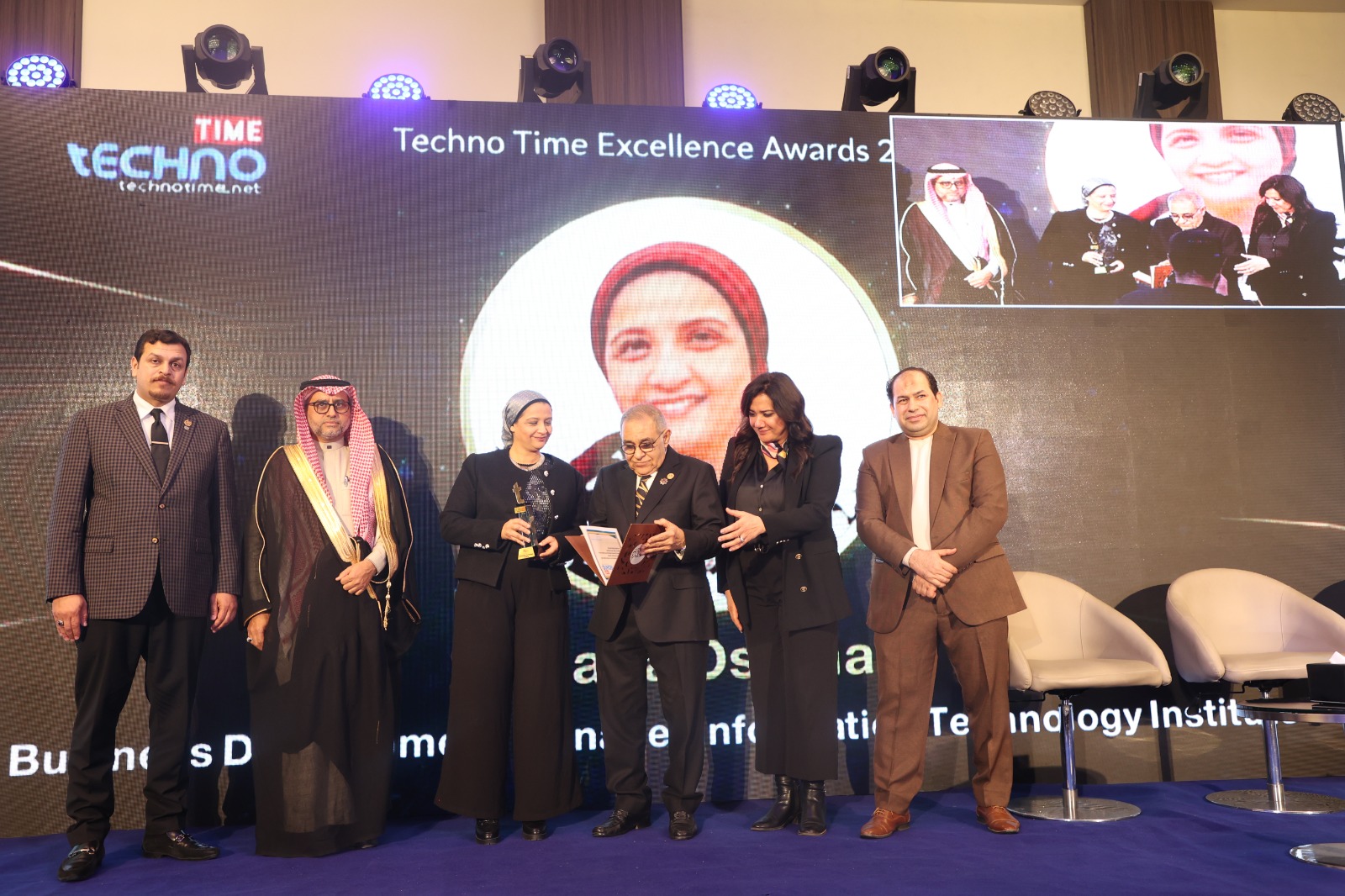 «تكنوتايم» تختتم جوائز التميز 2025 بتكريم صُنّاع الأثر في التكنولوجيا والاقتصاد الرقمي