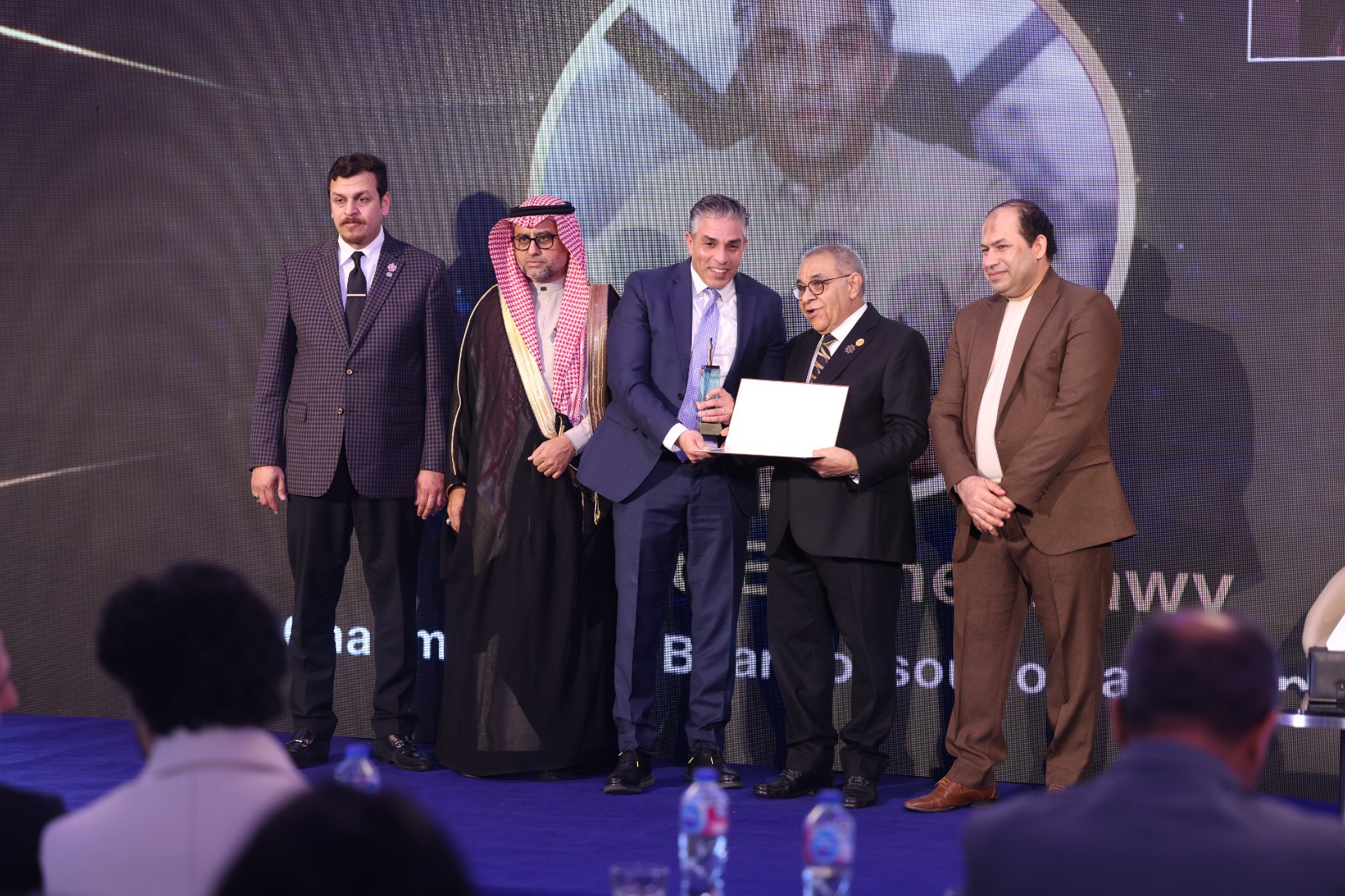 شركات المدفوعات الرقمية والتأمين تتصدر مشهد التكريم في جوائز تكنوتايم للتميز 2025