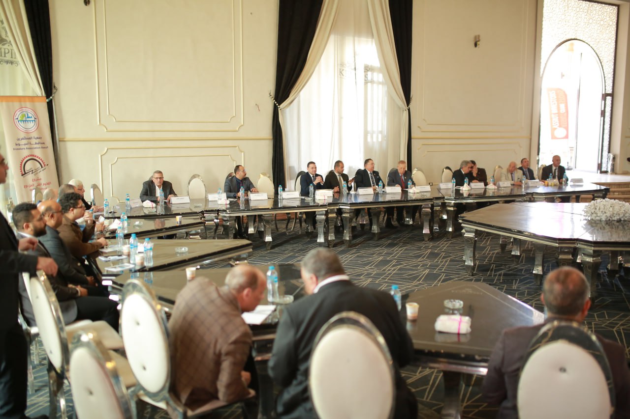 محافظ أسيوط واتحاد المستثمرين يطلقان «استراتيجية مبتكرة» لتحقيق نهضة شاملة بالصعيد