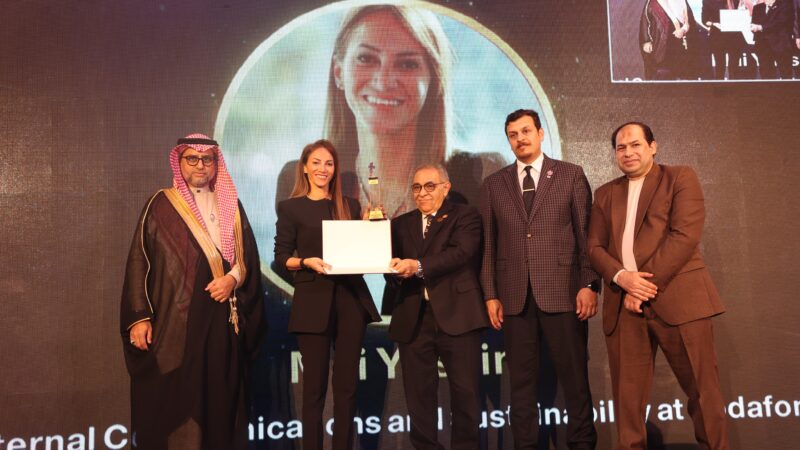 فودافون مصر» تحصد جائزتين من «تكنوتايم» للتميز 2025 تأكيدًا لريادتها في البنية التحتية الرقمية والاتصال المؤسسي