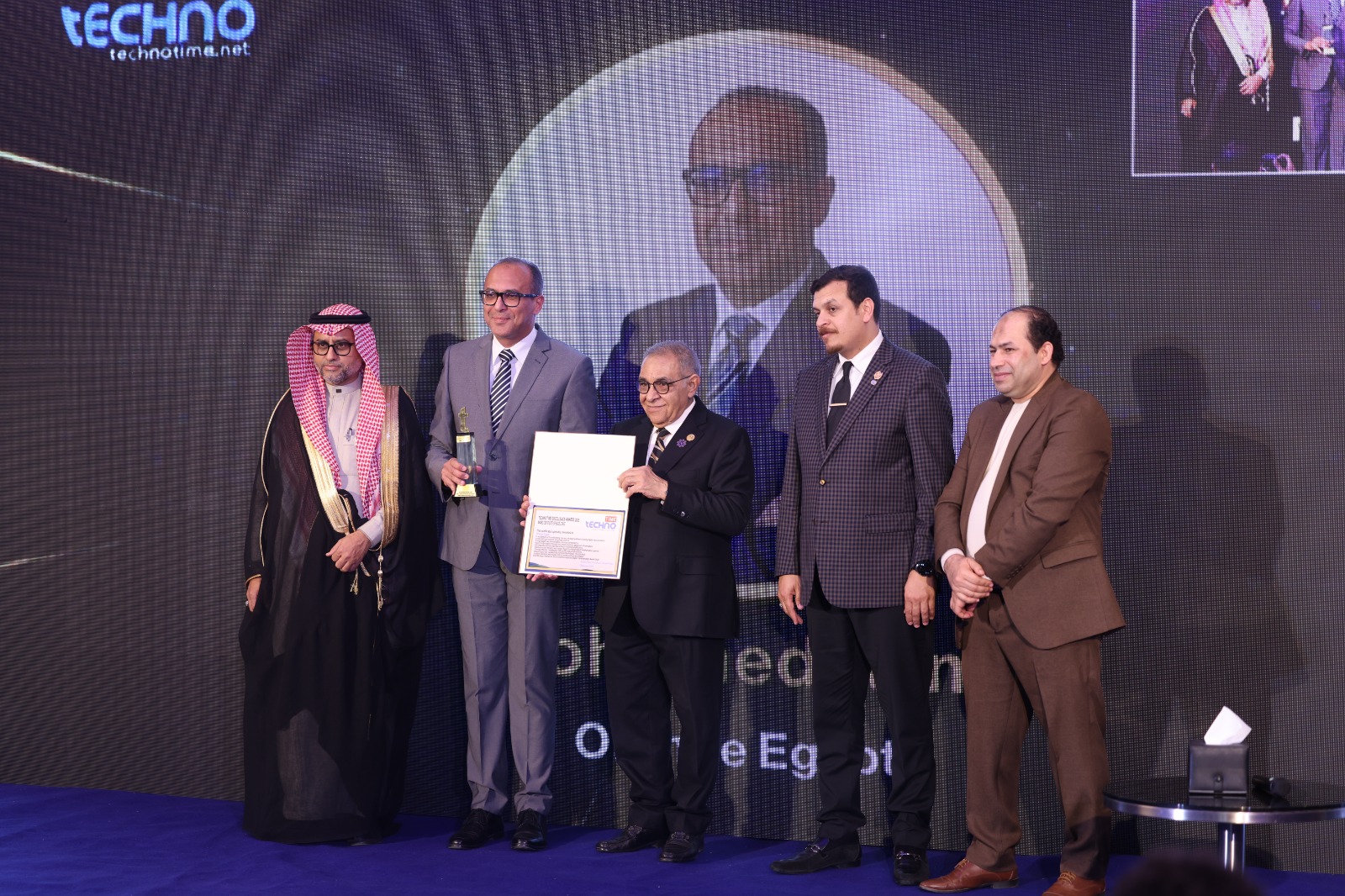 أورنج مصر تتوج بجائزتي الشراكات الاستراتيجية والاتصال المؤسسي ضمن جوائز تكنوتايم 2025