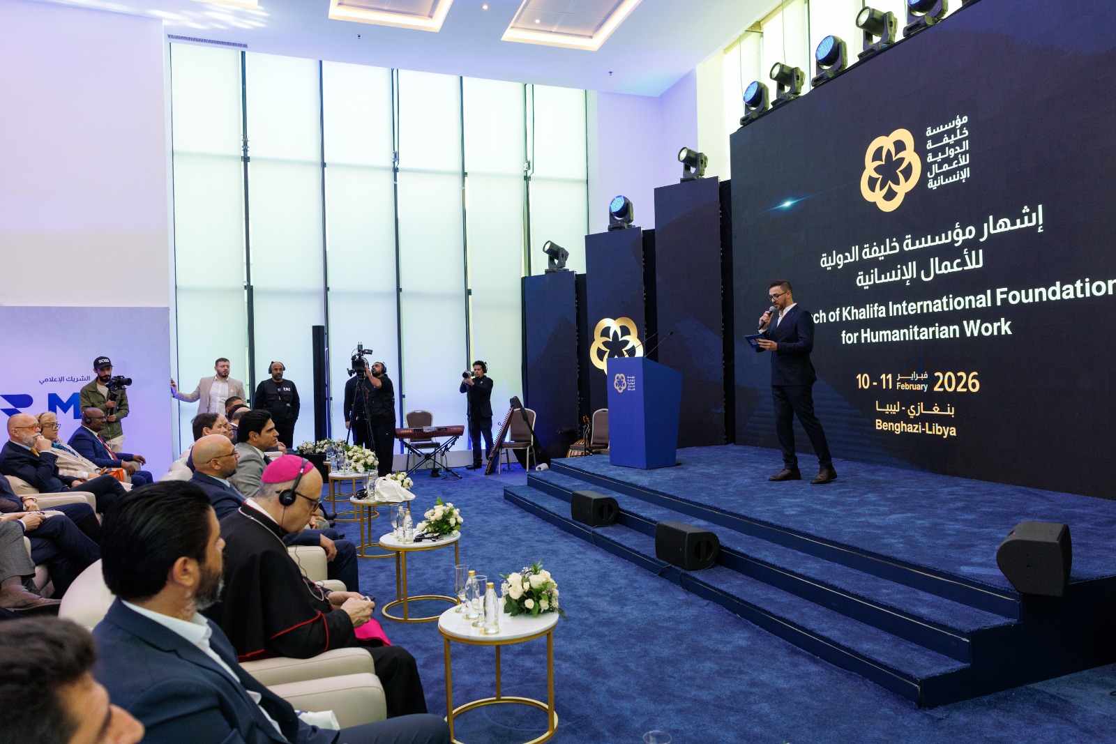 “مؤسسة خليفة الدولية للأعمال الإنسانية” تدشن عملياتها في ليبيا ودول الجوار برؤية تنموية ترتكز على صون كرامة الإنسان