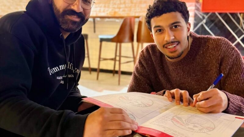 حرس الحدود يتعاقد مع محمد أحمد لمدة موسمين ونصف في صفقة انتقال حر