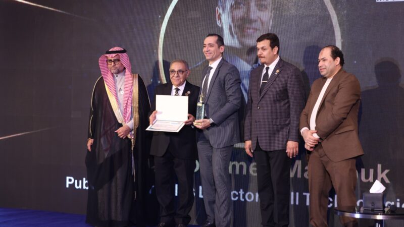 “دل تكنولوجيز مصر ”  تحصد جائزة الريادة في الذكاء الاصطناعي والبنية التحتية الرقمية بجوائز «تكنوتايم» 2025