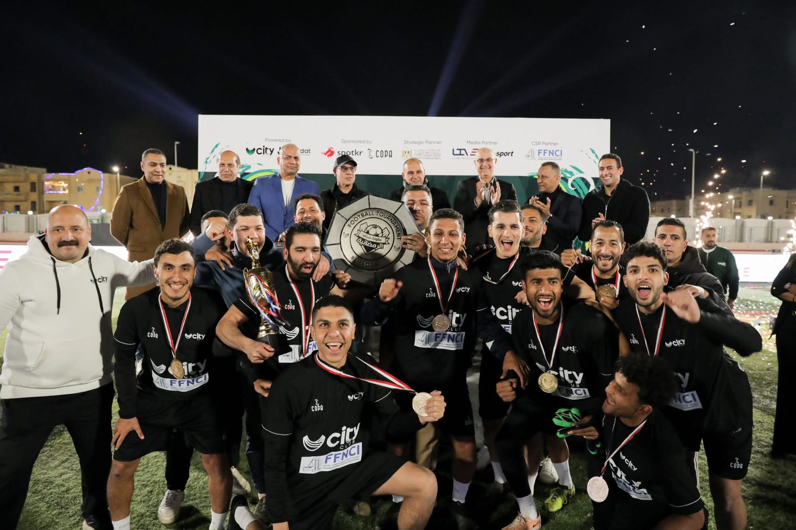 14 لعبة في أولمبياد سيتي كلوب الرمضانية لتوسيع قاعدة اكتشاف المواهب