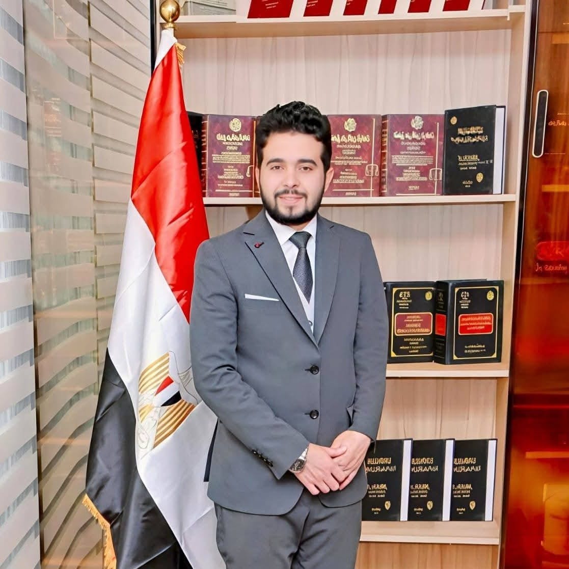 المستشار محمد نصر الله المحامي يفتتح مكتب جديد الجنايات بمدن القناة