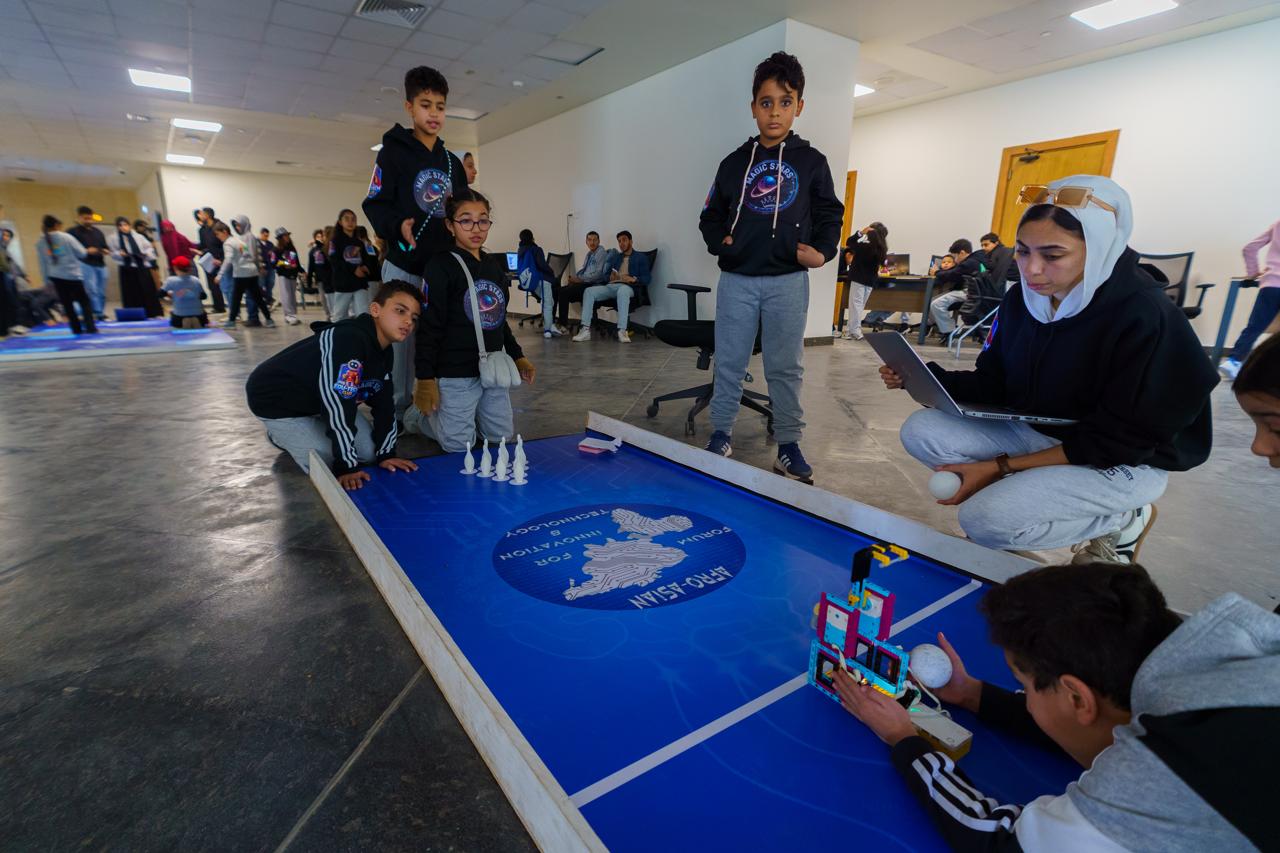 المعهد القومي للاتصالات (NTI) يختتم فعاليات المرحلة الاولي من التصفيات المحلية للمنتدى الافرو-أسيوي للابتكار والتكنولوجيا – والمؤهلة للنهائيات الدولية بأسوان ٢٠٢٦