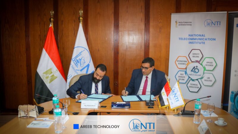 المعهد القومي للاتصالات NTI يوقّع بروتوكولي تعاون مع شركتى «أوبسيرا» و«أريب» لتأهيل كوادر رقمية متخصصة لسوق العمل محليا ودوليا