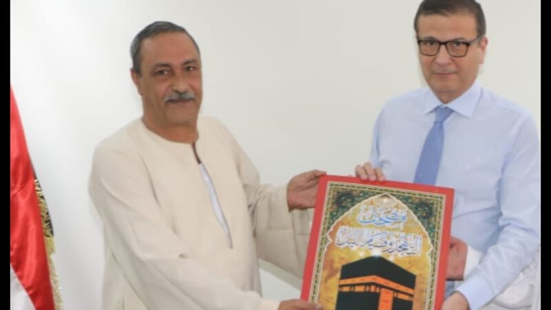 أمين الفلاحين بتحالف الأحزاب المصرية يلتقي وزير الزراعة الجديد